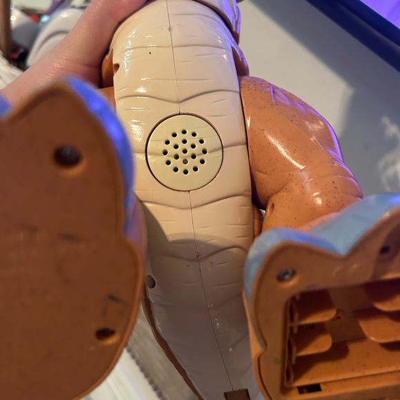 Imaginext Roaring Animated Mega T-Rex 19" Dinosaur 2011 Fisher Price Mattel - Picture 5 of 9